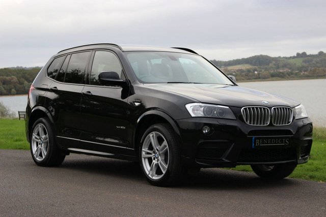 2014 63 BMW X3 3.0 XDRIVE30D M SPORT 5d AUTO 255 BHP