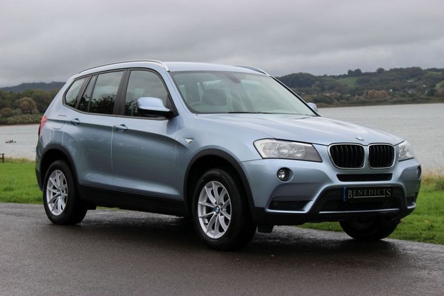 2013 13 BMW X3 2.0 XDRIVE20D SE 5d 181 BHP
