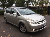 USED 2004 04 TOYOTA COROLLA 1.8 VERSO T3 VVT-I 5d AUTO 128 BHP WARRANTED LOW MILES