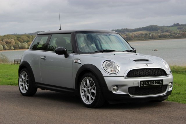 2008 08 MINI Hatch Cooper S 1.6 COOPER S 3d 172 BHP
