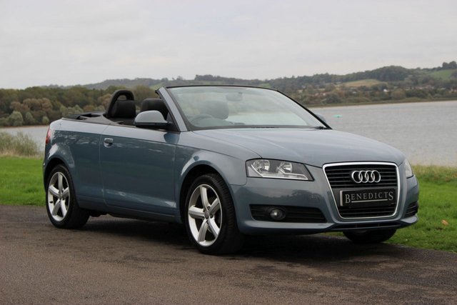 2010 59 Audi A3 1.6 MPI PETROL  TECHNIK CABRIOLET   101 BHP