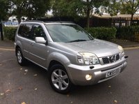 USED 2005 55 NISSAN X-TRAIL 2.2 AVENTURA DCI 5d 135 BHP SAT NAV++BLUETOOTH++SUN ROOF
