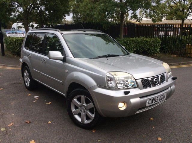 2005 55 Nissan X-Trail 2.2 AVENTURA DCI 5d 135 BHP
