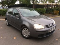 USED 2006 56 VOLKSWAGEN GOLF 1.6 S FSI 5d 114 BHP FULL SERVICE HISTORY, LOVELY DRIVE