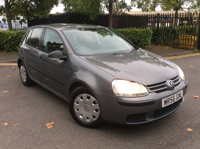 2006 56 Volkswagen Golf 1.6 S FSI 5d 114 BHP