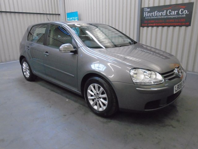 2008 08 Volkswagen Golf 1.6 MATCH FSI 5d 114 BHP