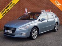 USED 2012 12 PEUGEOT 508 2.0 HDI SW ACTIVE 5d 140 BHP  PANORAMIC ROOF SUPERB CONDITION - ECONOMICAL
