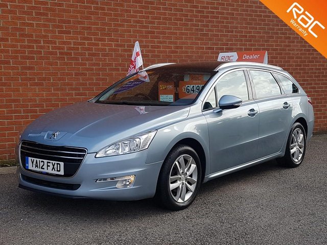 2012 12 Peugeot 508 2.0 HDI SW ACTIVE 5d 140 BHP  PANORAMIC ROOF