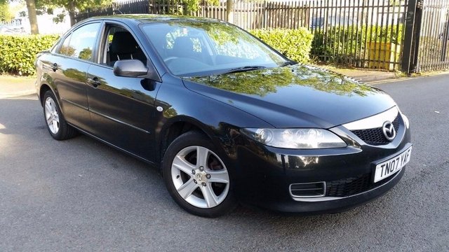 2007 07 Mazda 6 1.8 S 5d 120 BHP