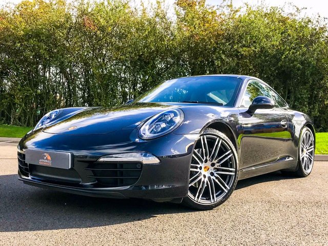 2015 Porsche 911 3.4 CARRERA BLACK EDITION PDK 2d AUTO 350 BHP
