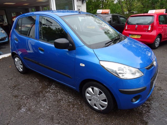 2009 59 Hyundai I10 1.2 CLASSIC 5d 77 BHP
