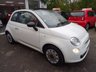 USED 2014 64 FIAT 500 1.2 CONVERTIBLE POP WITH AIR-CONDITIONING 3d 69 BHP One Owner from new, Comprehensive Service History + Just Serviced by ourselves, MOT until September 2018 (no advisories), Great on fuel! Only &pound;30 Road Tax!