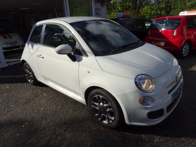2013 63 Fiat 500 1.2 S 3d 69 BHP
