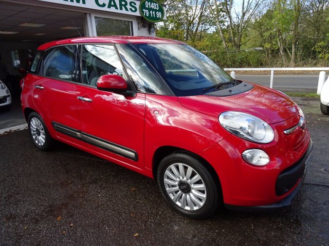 2014 64 Fiat 500l 1.2 MULTIJET POP STAR 5d 85 BHP