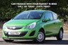USED 2012 12 VAUXHALL CORSA 1.0 S ECOFLEX 3d 64 BHP Full Service History & 2 Keys
