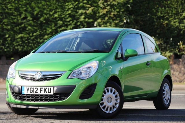 2012 12 Vauxhall Corsa 1.0 S ECOFLEX 3d 64 BHP