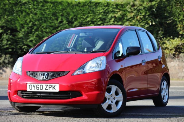 2010 60 Honda Jazz 1.2 I-VTEC SE 5d 89 BHP