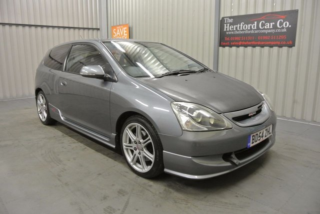 2005 54 Honda Civic 2.0 TYPE-R 3d 200 BHP