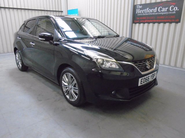 2016 66 Suzuki Baleno 1.0 SZ4 BOOSTERJET 5d AUTO 111 BHP