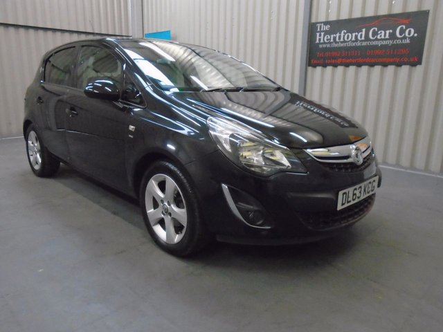 2013 63 Vauxhall Corsa 1.2 SXI AC 5d 83 BHP