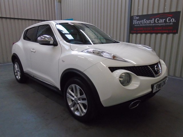 2011 11 Nissan Juke 1.6 ACENTA PREMIUM 5d 117 BHP