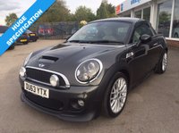 USED 2013 63 MINI COUPE 2.0 COOPER SD 2d 141 BHP *LEATHER, SAT-NAV & HARMAN KARDON*