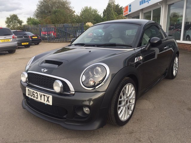2013 63 MINI Coupe 2.0 COOPER SD 2d 141 BHP