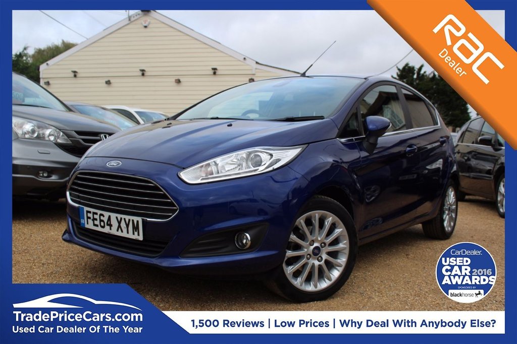 View our FORD FIESTA