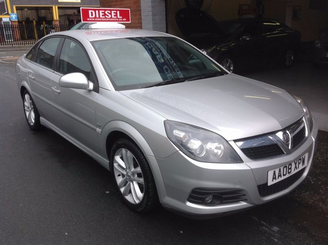 2008 08 Vauxhall Vectra 1.9 SRI CDTI  150