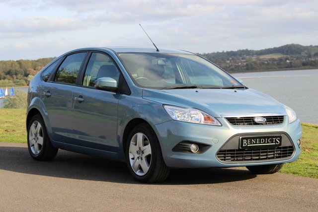 2009 09 Ford Focus 1.6 STYLE TDCI 5d 107 BHP