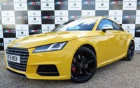 USED 2015 15 AUDI TT 2.0 TTS TFSI QUATTRO 2d AUTO 306 BHP Audi History, Serious Spec