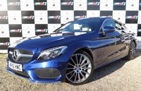 USED 2016 16 MERCEDES-BENZ C CLASS 2.1 C 250 D AMG LINE PREMIUM PLUS 2d AUTO 201 BHP Great Colour Combo, Serious Spec!
