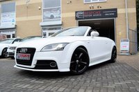 USED 2012 62 AUDI TT 2.0 TDI QUATTRO S LINE ROADSTER 170 BHP &pound;249 A MONTH WITH &pound;149 DEPOSIT!!!