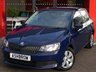USED 2015 65 SKODA FABIA 1.0 MPI S 5d 60 S/S DAB RADIO, BLUETOOTH PHONE & MUSIC STREAMING, SD CARD READER, AUX & USB INPUTS, MANUAL 5 SPEED GEARBOX, START STOP TECHNOLOGY, COLOUR CODED EXTERIOR, REPEATERS IN MIRRORS, GREY CLOTH INTERIOR, TYRE PRESSURE MONITOR, ELECTRIC WINDOWS, ELECTRIC MIRRORS, REMOTE CENTRAL LOCKING, AIRBAGS WITH PASSENGER OFF FUNCTION, ISO FIX, FOLDING REAR SEATS, 3x 3 POINT REAR SEAT BELTS.  1 OWNER FROM NEW, FULL SERVICE HISTORY, BALANCE OF MANUFACTURERS WARRANTY, &pound;20 ROAD TAX (106 G/KM), LOW MILEAGE