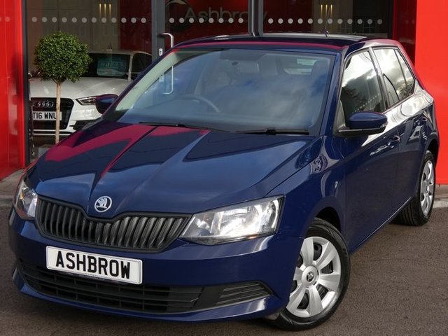 2015 65 Skoda Fabia 1.0 MPI S 5d 60 S/S
