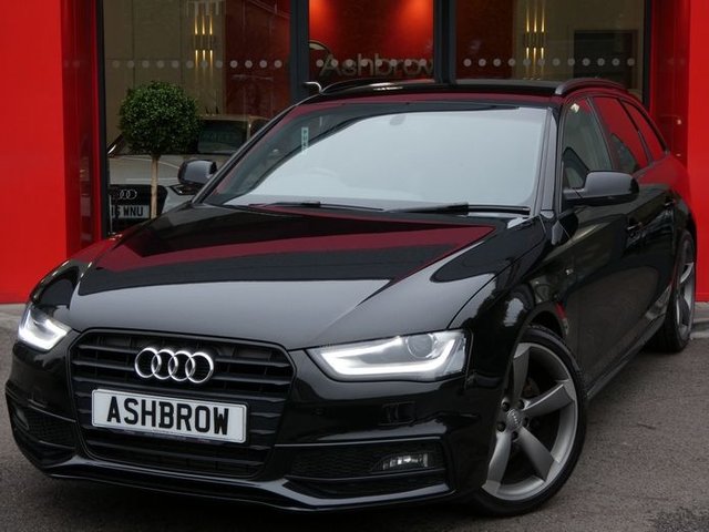 2012 62 Audi A4 Avant 2.0 TDI S LINE BLACK EDITION 5d 143 S/S