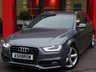 USED 2012 62 AUDI A4 AVANT 2.0 TDI S LINE 5d 177 AUTO S/S FULL AUDI SERVICE HISTORY, UPGRADE AUDI MUSIC INTERFACE FOR IPOD / USB DEVICES (AMI), LED XENON LIGHTS, HEADLAMP WASHERS, FRONT FOG LIGHTS, 18 INCH 5 SPOKE ALLOY WHEELS, ALUMINIUM ROOF RAILS, S LINE BODY KIT, REAR ACOUSTIC PARKING SENSORS, BLACK 1/2 LEATHER, SPORT SEATS WITH ELECTRIC LUMBAR SUPPORT, LEATHER MULTIFUNCTION TIPTRONIC STEERING WHEEL (PADDLE SHIFT), CRUISE CONTROL, LIGHT & RAIN SENSORS WITH AUTO DIMMING REAR VIEW , CONCERT CD RADIO & SD CARD READER, GSM BLUETOOTH