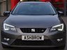 USED 2015 15 SEAT LEON ESTATE 2.0 TDI FR TECHNOLOGY 5d 150 S/S SAT NAV, BLACK 1/2 LEATHER INTERIOR, LED HEADLIGHTS & DAYTIME RUNNING LIGHTS, DAB RADIO, BLUETOOTH PHONE & MUSIC STREAMING, FRONT & REAR PARKING SENSORS WITH DISPLAY, TINTED GLASS, MDI INPUT FOR IPOD / USB DEVICES, CD HIFI WITH 2x SD CARD READERS, MANUAL 6 SPEED GEARBOX, START STOP TECHNOLOGY, LEATHER FLAT BOTTOM MULTI FUNCTION STEERING WHEEL, CRUISE CONTROL, DRIVING MODE SELECT, DUAL CLIMATE AIR CON, FRONT CENTRE ARM REST, ELECTRIC HEATED FOLDING DOOR MIRRORS, 1 OWNER, SEAT SERVICE HISTORY