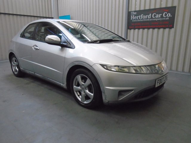 2007 07 Honda Civic 2.2 SE I-CTDI 5d 139 BHP