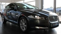 USED 2012 62 JAGUAR XF 2.2 D LUXURY 4d AUTO 163 BHP 2 Keys, Metallic paint + Leather
