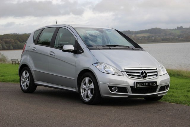 2012 12 Mercedes-Benz A Class 2.0 A160 CDI AVANTGARDE SE 5d AUTO 81 BHP