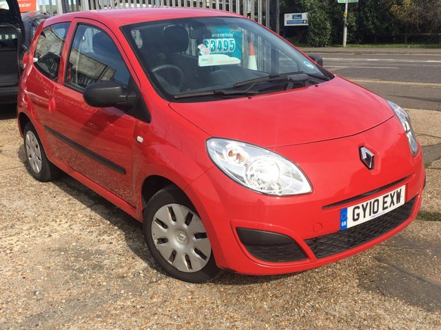 2010 10 Renault Twingo 1.1 FREEWAY 3d 58 BHP
