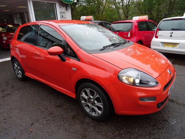 2013 13 Fiat Punto 1.4 GBT 5d 77 BHP