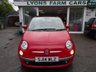 USED 2014 14 FIAT 500 1.2 CONVERTIBLE LOUNGE 3d 69 BHP Fiat Service History + Just Serviced by ourselves, One Lady Owner from new, MOT until August 2018, Great on fuel economy! Only &pound;30 Road Tax! Convertible