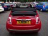 USED 2014 14 FIAT 500 1.2 CONVERTIBLE LOUNGE 3d 69 BHP Fiat Service History + Just Serviced by ourselves, One Lady Owner from new, MOT until August 2018, Great on fuel economy! Only &pound;30 Road Tax! Convertible