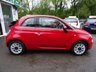USED 2014 14 FIAT 500 1.2 CONVERTIBLE LOUNGE 3d 69 BHP Fiat Service History + Just Serviced by ourselves, One Lady Owner from new, MOT until August 2018, Great on fuel economy! Only &pound;30 Road Tax! Convertible
