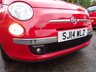 USED 2014 14 FIAT 500 1.2 CONVERTIBLE LOUNGE 3d 69 BHP Fiat Service History + Just Serviced by ourselves, One Lady Owner from new, MOT until August 2018, Great on fuel economy! Only &pound;30 Road Tax! Convertible