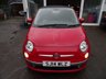 USED 2014 14 FIAT 500 1.2 CONVERTIBLE LOUNGE 3d 69 BHP Fiat Service History + Just Serviced by ourselves, One Lady Owner from new, MOT until August 2018, Great on fuel economy! Only &pound;30 Road Tax! Convertible