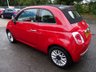 USED 2014 14 FIAT 500 1.2 CONVERTIBLE LOUNGE 3d 69 BHP Fiat Service History + Just Serviced by ourselves, One Lady Owner from new, MOT until August 2018, Great on fuel economy! Only &pound;30 Road Tax! Convertible