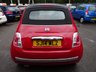 USED 2014 14 FIAT 500 1.2 CONVERTIBLE LOUNGE 3d 69 BHP Fiat Service History + Just Serviced by ourselves, One Lady Owner from new, MOT until August 2018, Great on fuel economy! Only &pound;30 Road Tax! Convertible